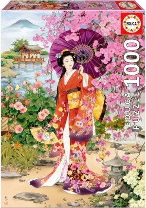 PUZZLE 1000 PIEZAS TEIEN HARUYO MORITA