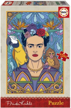 PUZZLE 1500 PIEZAS FRIDA KAHLO