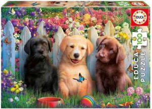 PUZZLE 100 PIEZAS PERRITOS
