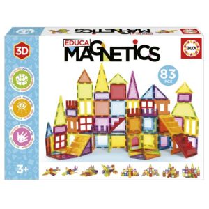JUEGO 83 PZS EDUCA MAGNETICS