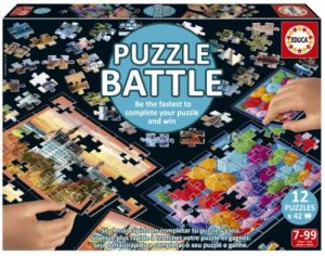 PUZZLE BATTLE PAISAJES