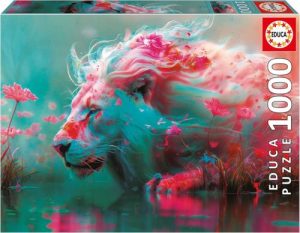 PUZZLE 1000 PIEZAS REY DE LAS FLORES