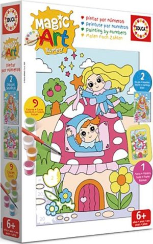 MAGIC ART NUMBER ART +6 FANTASIA