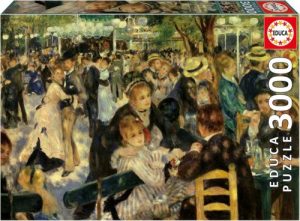 PUZZLES 3000 PIEZAS BAILE MOULIN GALETTE