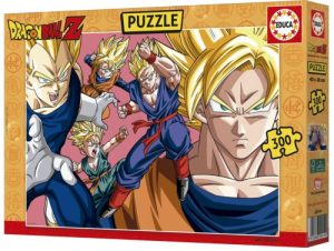 PUZZLE DRAGON BALL DBZ 300 PIEZAS