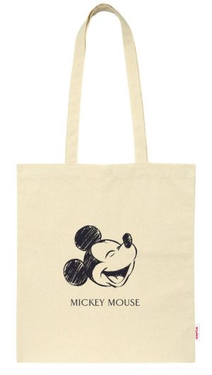 TOTE BAG MICKEY MOUSE 38x42CM