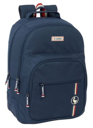 MOCHILA DOBLE ADAPT.CARRO EL GANSO ECLIPSE 32x42x15cm