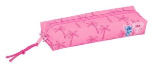 PORTATODO RECTANGULAR C/GOMA ELAST. 22CM STITCH CHILL 22x4x7cm