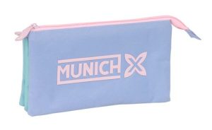 PORTATODO TRIPLE MUNICH MELLOW 22x12x3cm