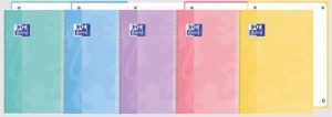 Paq/5 bloc a4+ 80h 90g. dots europeanbook1 microperforado touch colores pastel
