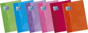 Paq/10 libretas a4 48h 90g. liso colores surtidos oxford classic