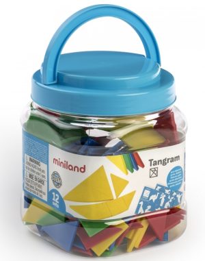 SET DE 12 TANGRAMS