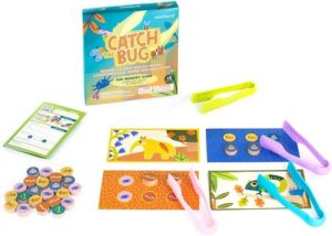 CATCH THE BUG JUEGO HABILIDADES MOTORAS