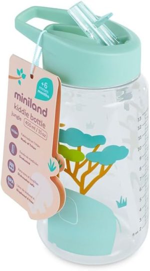 BOTELLA INFANTIL 450ML JUNGLE