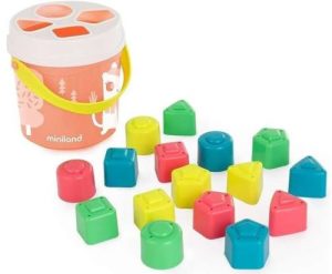 CUBOS Y FORMAS ENCAJABLES SALMON