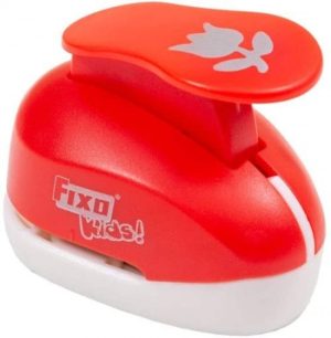 Perforadora goma eva 25mm tulipan