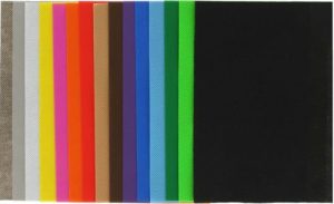 ROLLO DE TELA NO TEJIDO 0.8X3M AZUL CLARO FIXO KIDS