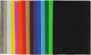 ROLLO DE TELA NO DEJIDO 0.8X3M ROJO FIXO KIDS