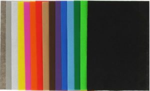 ROLLO DE TELA NO TEJIDO 0.8X3M NARANJA FIXO KIDS