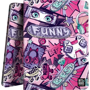 CARPETA 30F PP A4 B&B MANGA 23,1x31,3x1cm