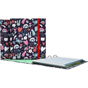 CARPEBOOK 4D35 A4 B&B PRINCESS 28x32x4cm