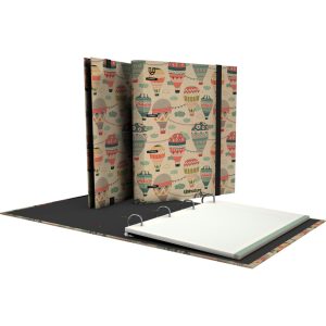 CARPEBOOK FOR 4D35 A4 UNINA CAPADOCIA 28x32x4cm