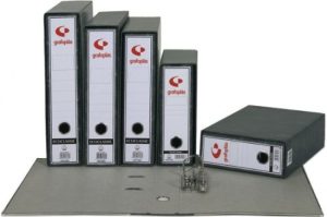 C/25 ARCHIVADOR DE PALANCA Fº CARTON ENTRECOLADO SIN RADO