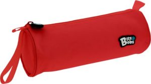 PORTATODO REDONDO BITS&BOBS ROJO 23X8CM