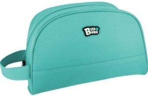 PORTATODO REDONDO BITS &BOBS COLOR AZUL CLARO 26X15X12 CM