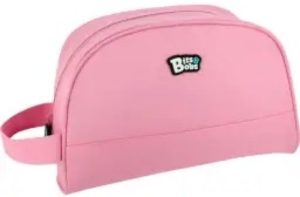 PORTATODO REDONDO BITS &BOBS COLOR ROSA 26X15X12 CM