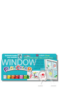 ESTUCHE 12 COLORES PLAYCOLOR WINDOW ONE