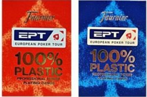 Baraja de poker 100% plastico fournier estuche carton surtidos