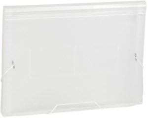 Carpeta fuelle fº 13 departamentos transparente polipropileno