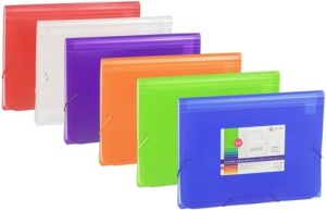 C/12 carpeta fuelle fº 13 departamentos polipropileno colores surtidos