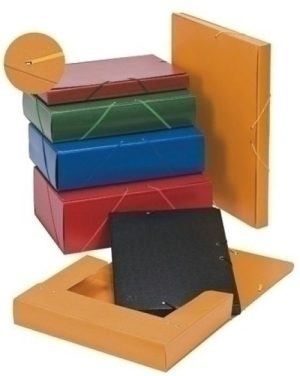 CARPETA PROYECTOS CARTON FORRADO L.7 CM VERDE