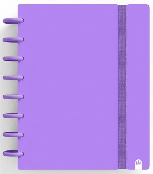 CUADERNO INGENIOX A5 80H HORIZONTAL VIOLETA