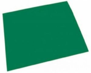 BLISTER 10 LAMINAS GOMA EVA COLOR VERDE OSCURO 20X30CM