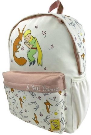 MOCHILA JUVENIL ADAPTABLE A TROLLEY EL PRINCIPITO LITTLE PRINCE FOX COLLECTION