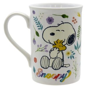 TAZA DE PORCELANA DE SNOOPY