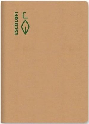 LIBRETA GRAPADA 8º GREEN POCKET 90X140MM 50 HOJAS 80G