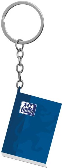 LLAVERO OXFORD MINI EUROPEANBOOK AZUL