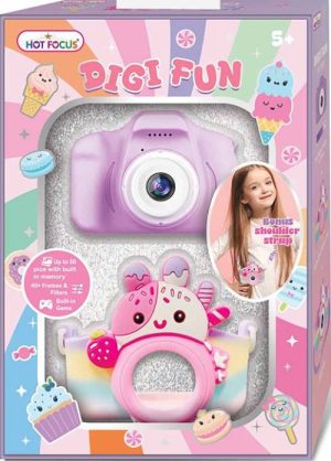 CAMARA FOTOGRAFICA INFANTIL DIGITAL FUN SWEETS HOT FOCUS