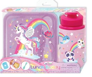 SET FIAMBRERA + BOTELLA UNICORN