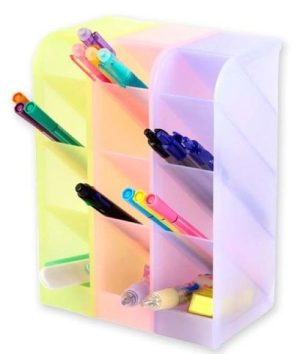 SET DE 3 CAJAS ORGANIZADORAS COLORES SURTIDOS