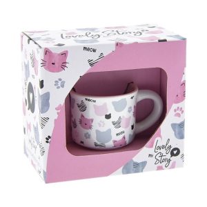 TAZA MINI 50ML ICEA MIAU