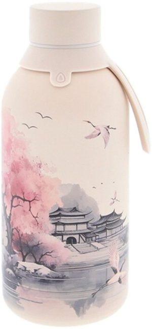 BOTELLA TERMICA 500ML SAND JAPAN LAKE