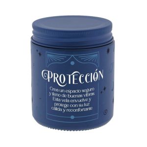 VELA AROMATICA SCENTED CANDLE DARK BLUE PROTECTION