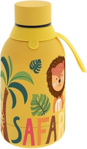 BOTELLA TERMICA 350ML MUSTARD SAFARI