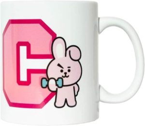 TAZA BT21 COOKY