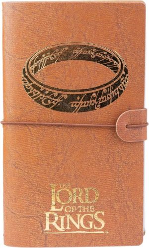 CUADERNO DE VIAJE EL SEÑOR DE LOS ANILLOS ANILLO UNICO